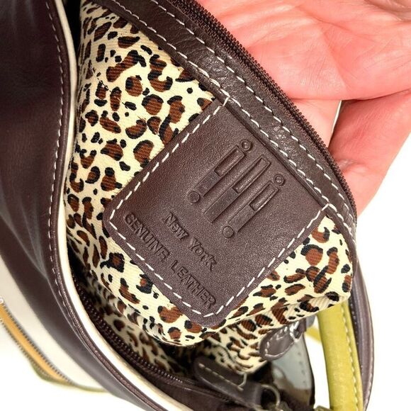 ILI Convertible Retro Leather Bag - Picture 12 of 15